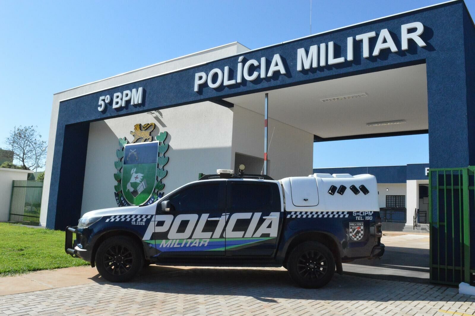 Imagem de compartilhamento para o artigo Polícia Militar prende homem por estupro durante Operação Átriam em Coxim da MS Todo dia